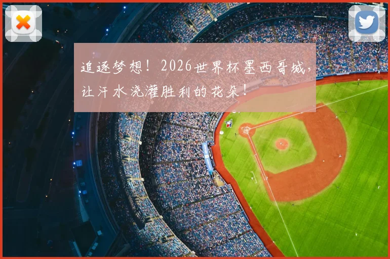 追逐梦想！2026世界杯墨西哥城，让汗水浇灌胜利的花朵！